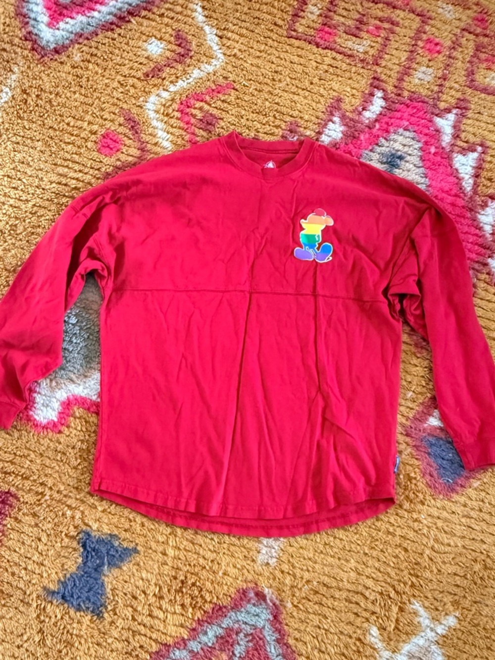 Disney rainbow pride spirit jersey cast member shirt